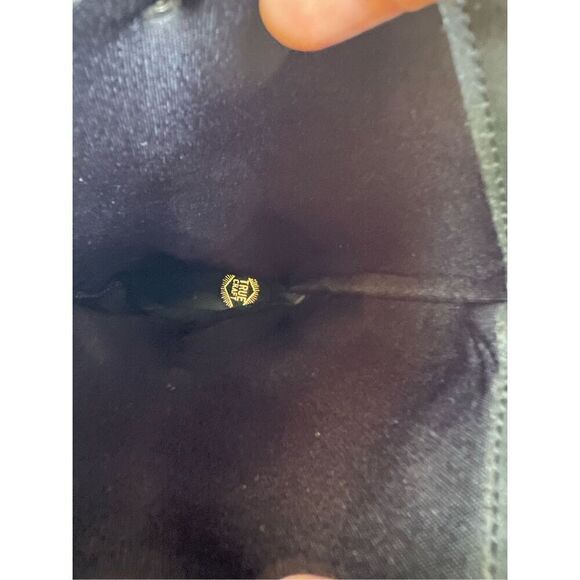 True Craft TANNER Black Distressed Fabric Pull On Western Boots Women’s Size 8 - Picture 6 of 8